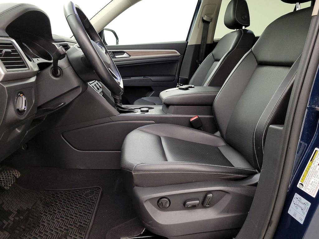 used 2021 Volkswagen Atlas car, priced at $29,998