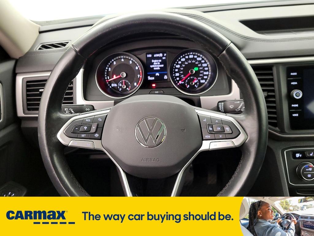 used 2021 Volkswagen Atlas car, priced at $29,998