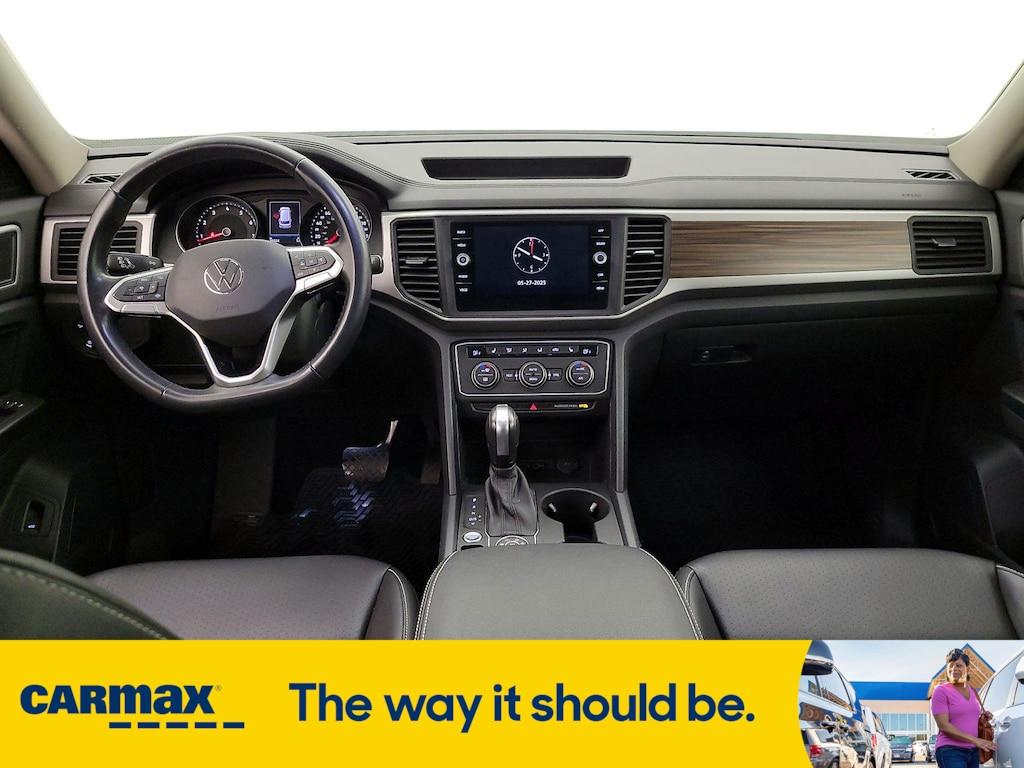 used 2021 Volkswagen Atlas car, priced at $29,998