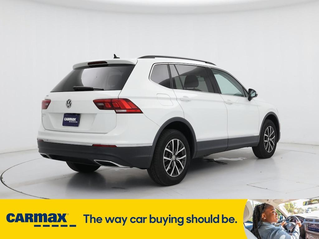 used 2020 Volkswagen Tiguan car, priced at $17,998