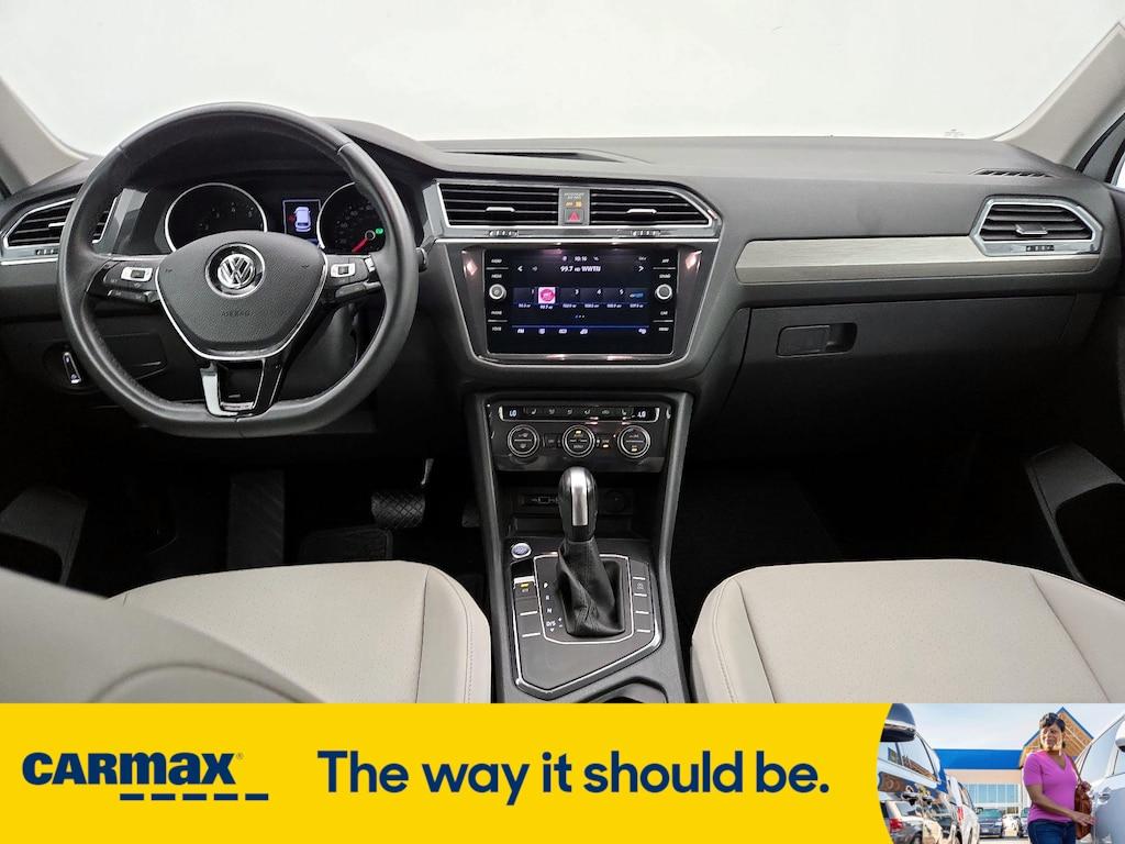 used 2020 Volkswagen Tiguan car, priced at $17,998