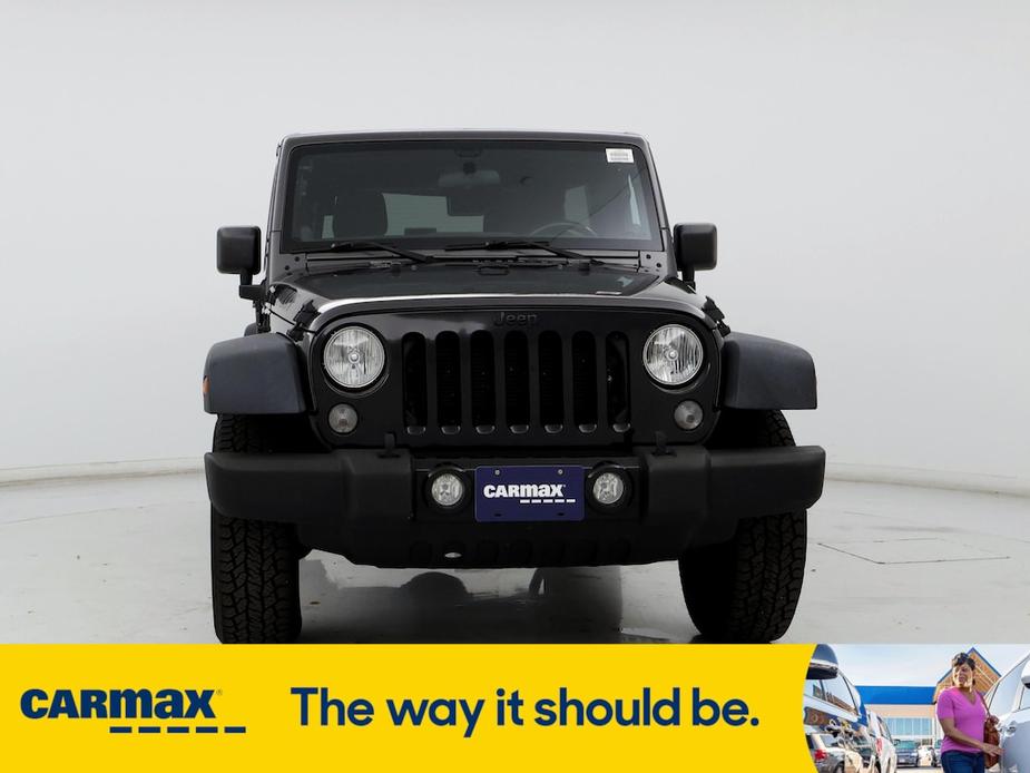 used 2014 Jeep Wrangler car, priced at $18,998