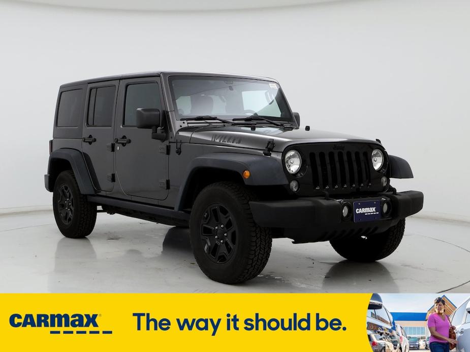 used 2014 Jeep Wrangler car, priced at $18,998