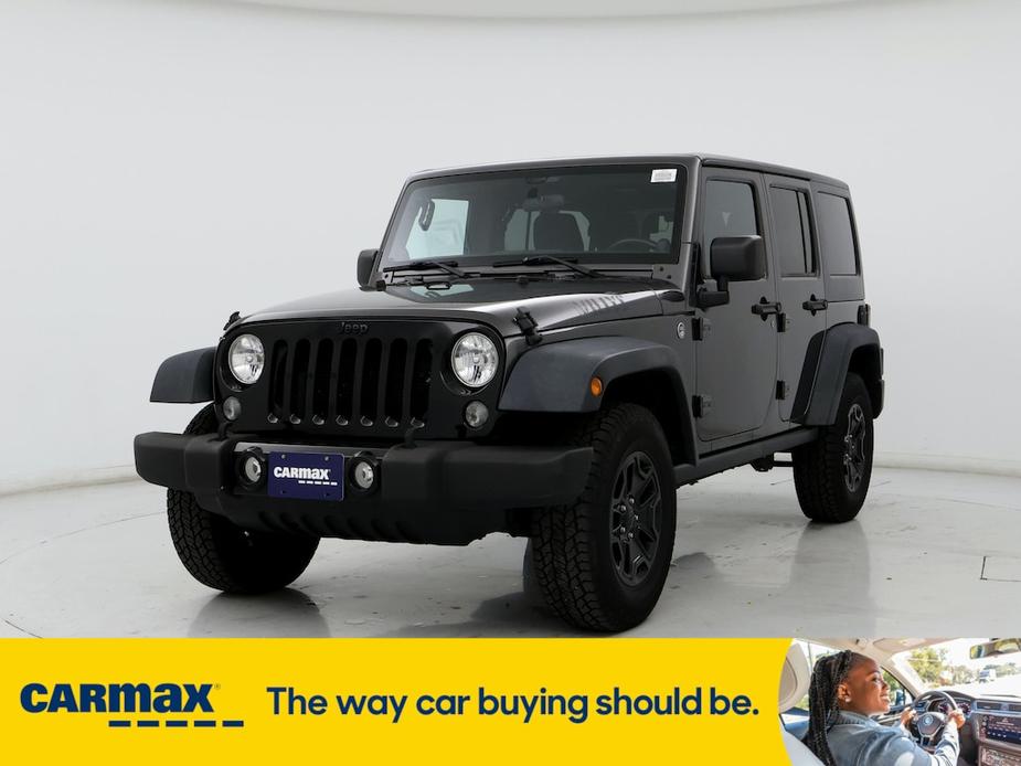 used 2014 Jeep Wrangler car, priced at $18,998