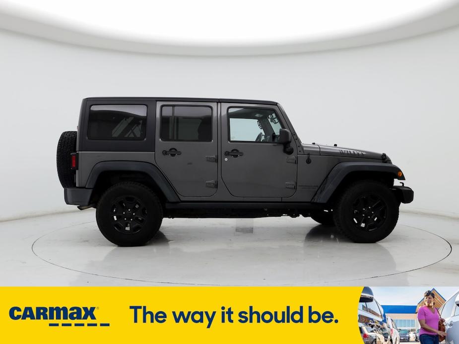 used 2014 Jeep Wrangler car, priced at $18,998