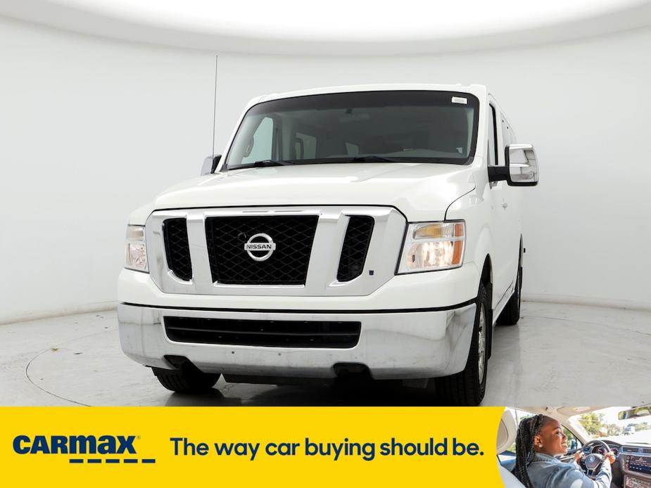 used 2014 Nissan NV Passenger NV3500 HD car, priced at $35,998