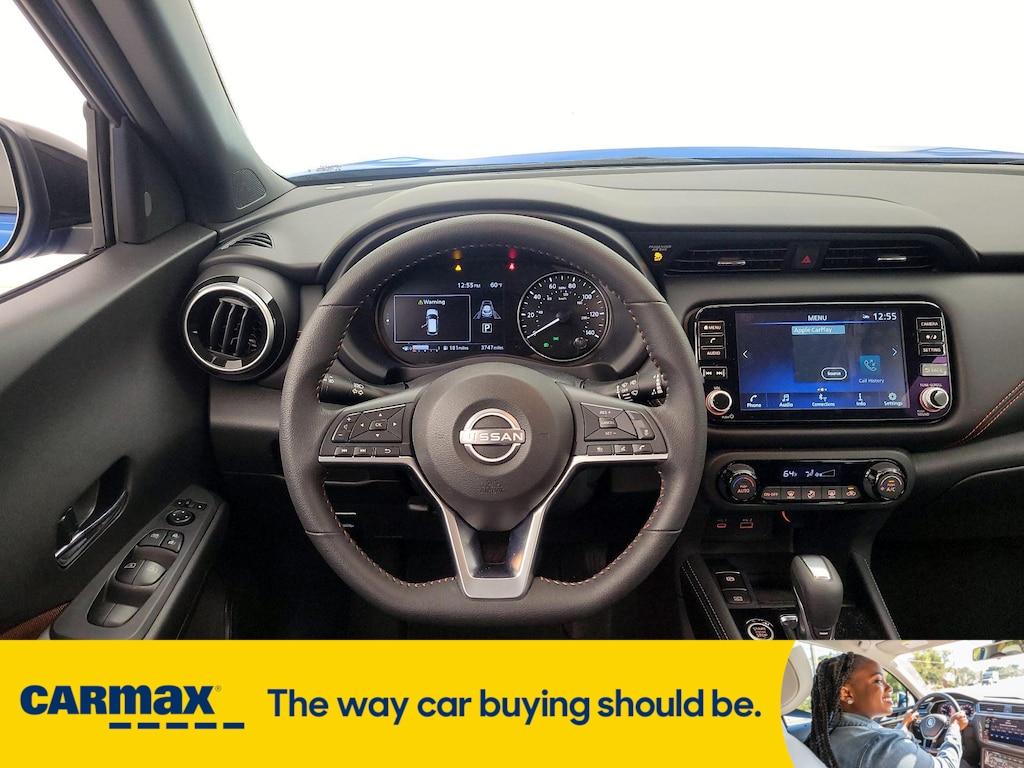 used 2024 Nissan Kicks car, priced at $23,998