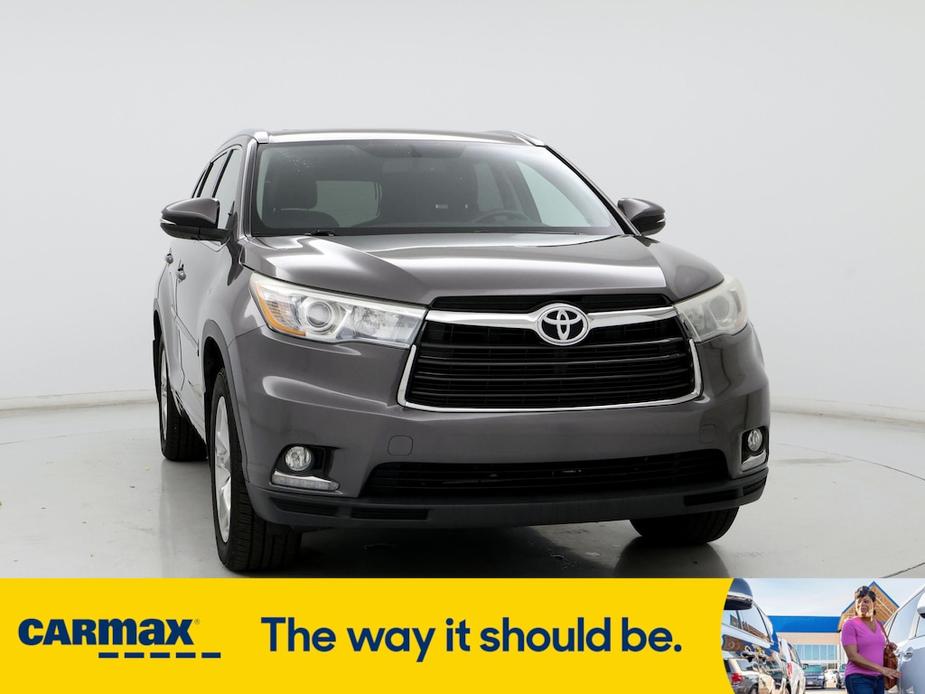 used 2016 Toyota Highlander car, priced at $23,998