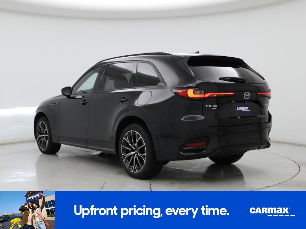 used 2025 Mazda CX-70 car, priced at $47,998
