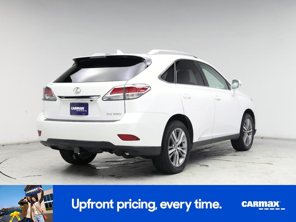 used 2015 Lexus RX 350 car, priced at $21,998