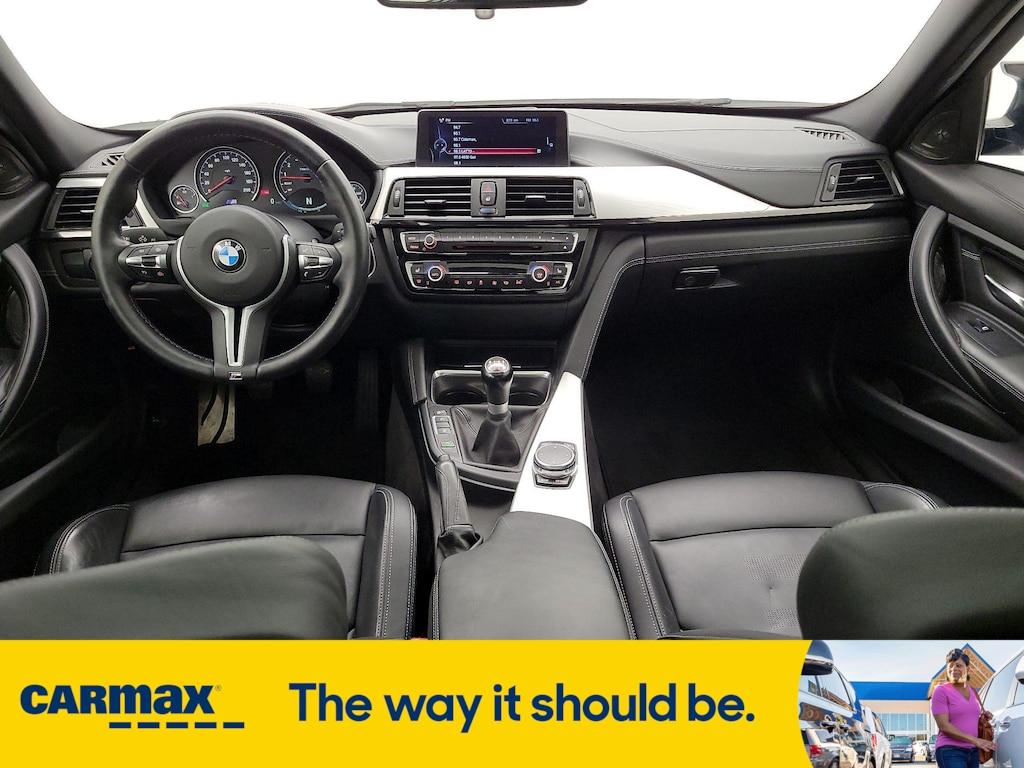 used 2015 BMW M3 car, priced at $48,998