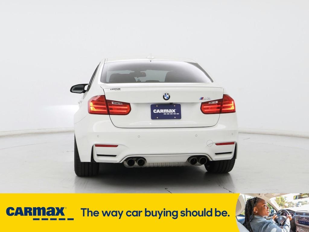 used 2015 BMW M3 car, priced at $48,998