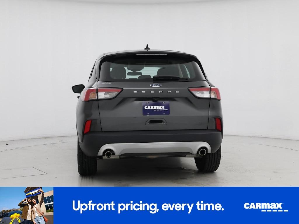 used 2020 Ford Escape car, priced at $17,998