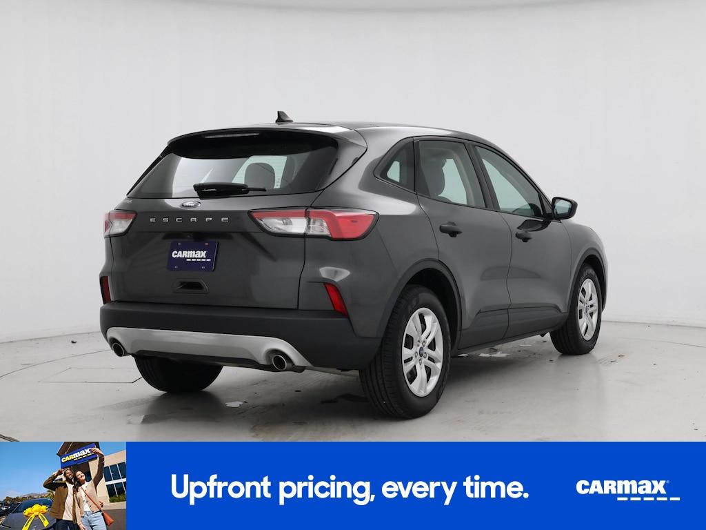 used 2020 Ford Escape car, priced at $17,998