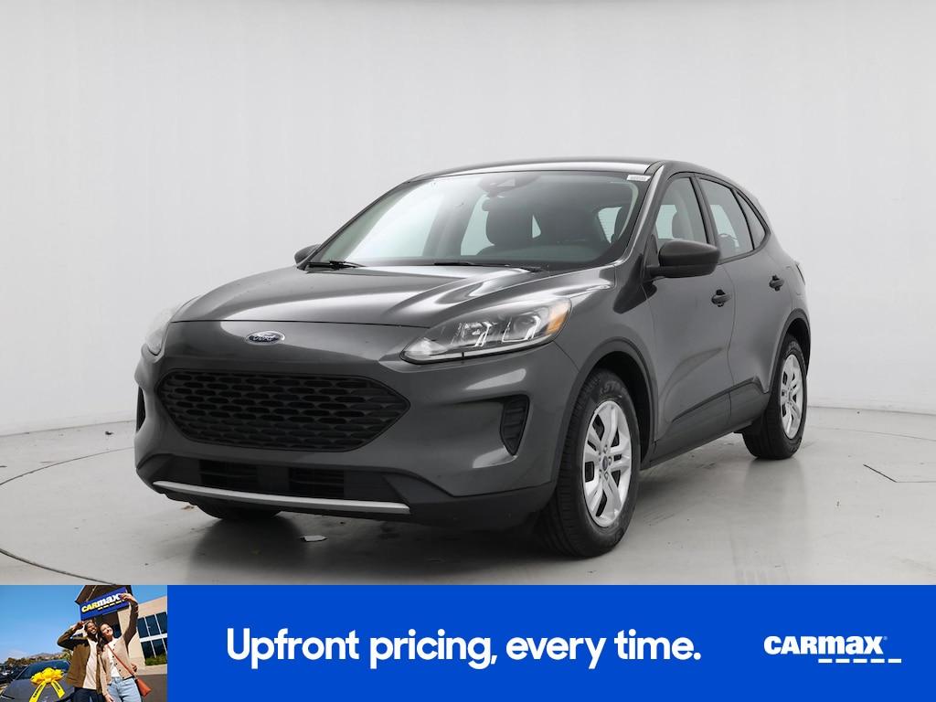 used 2020 Ford Escape car, priced at $17,998