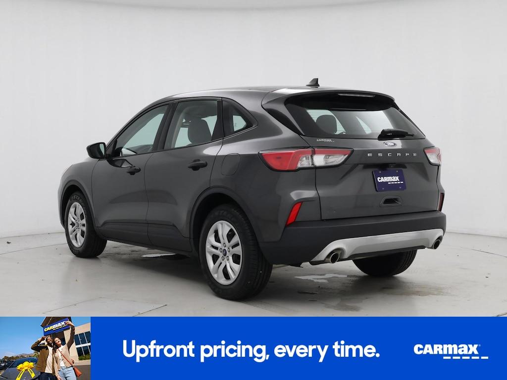used 2020 Ford Escape car, priced at $17,998