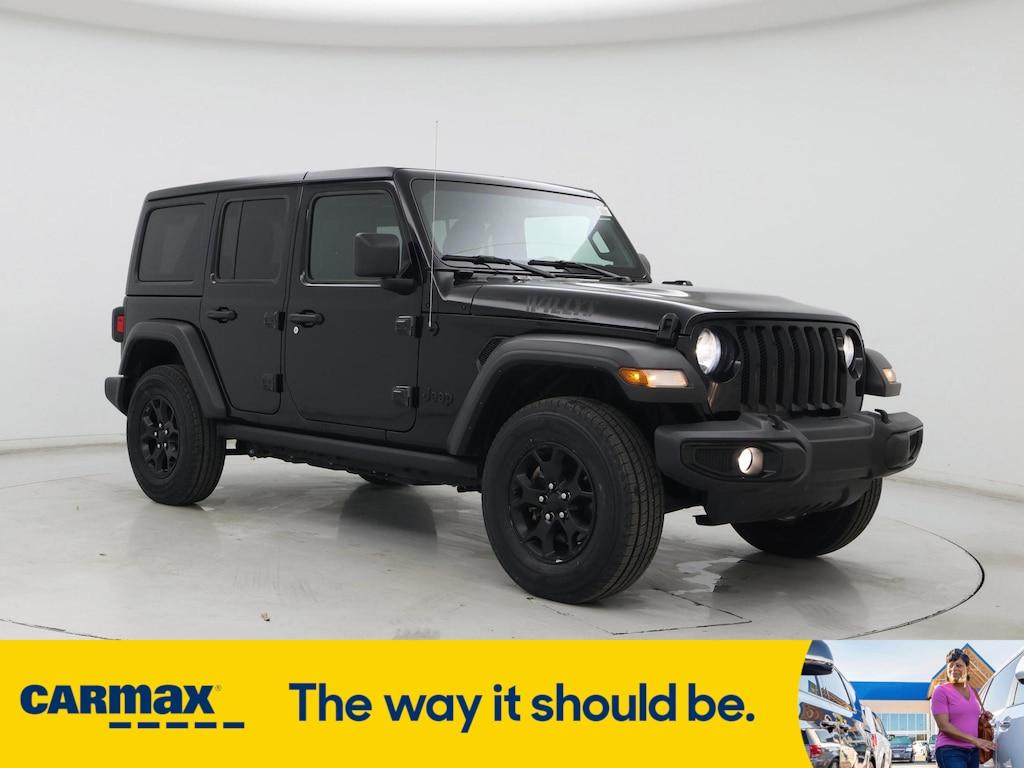 used 2022 Jeep Wrangler car, priced at $30,998