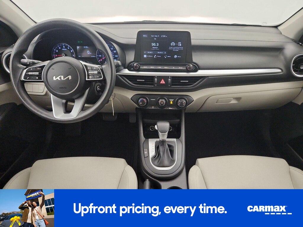 used 2023 Kia Forte car, priced at $19,998
