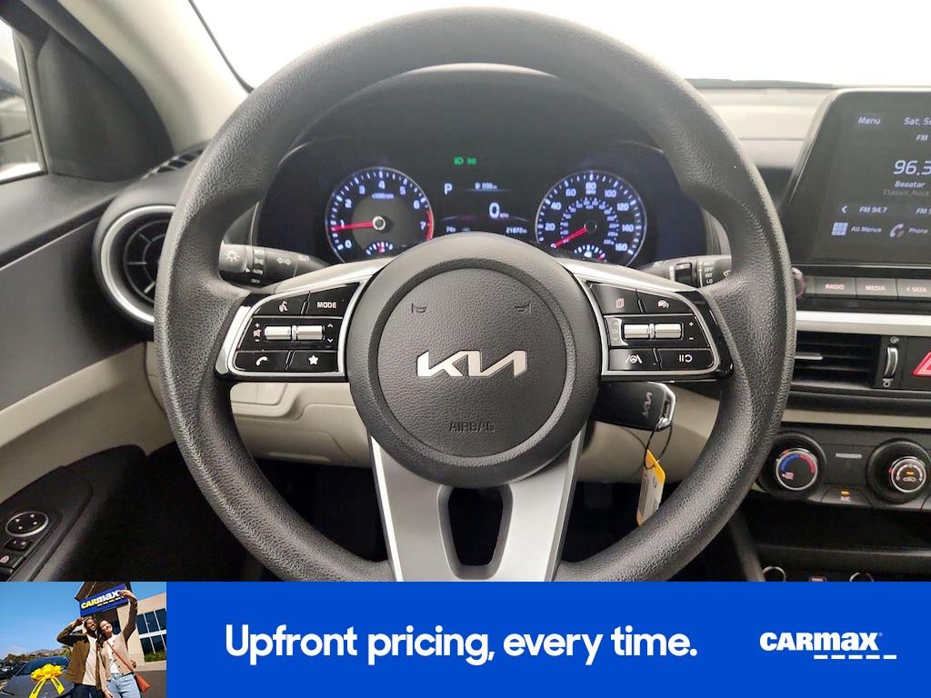 used 2023 Kia Forte car, priced at $19,998