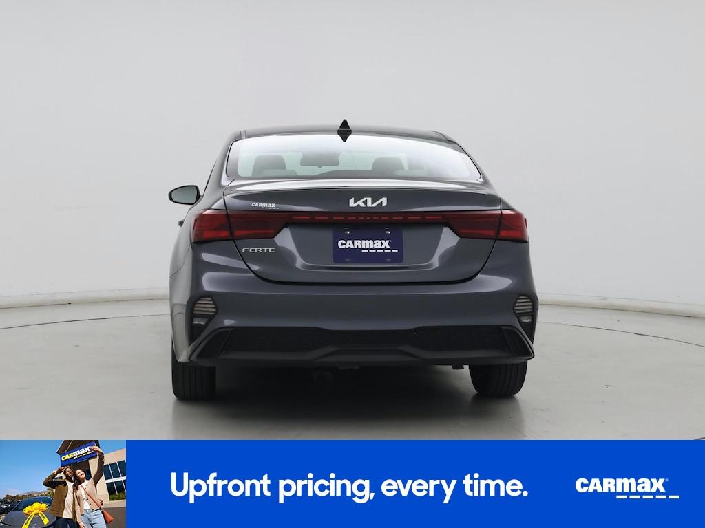 used 2023 Kia Forte car, priced at $19,998