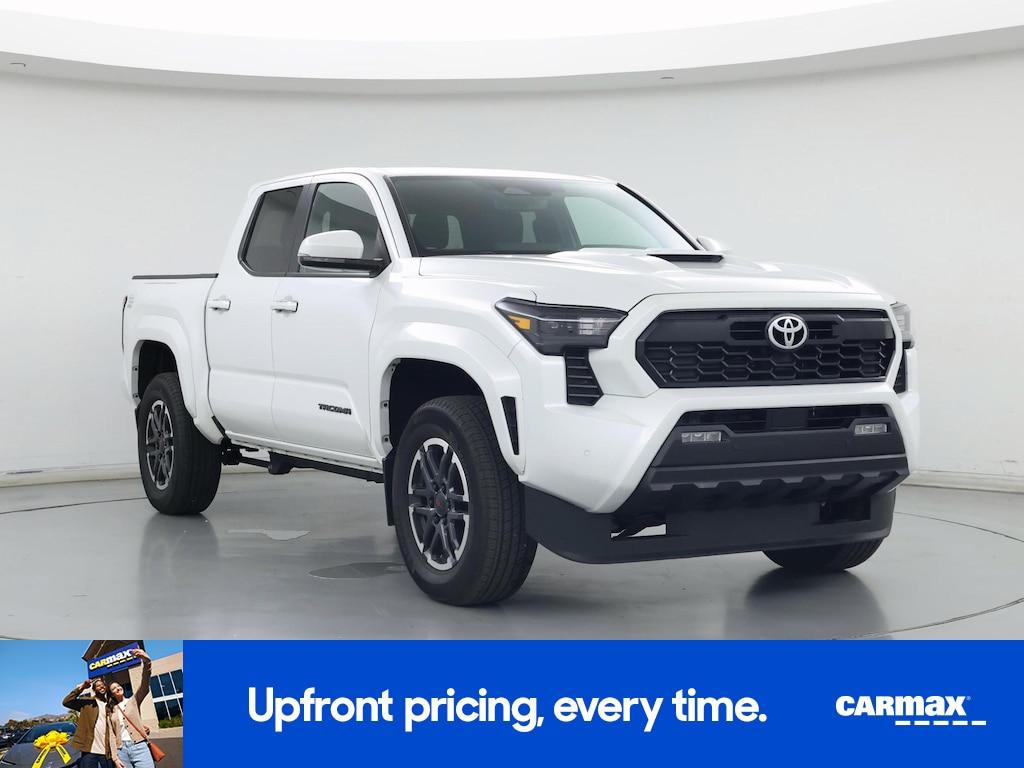 used 2024 Toyota Tacoma car, priced at $44,998