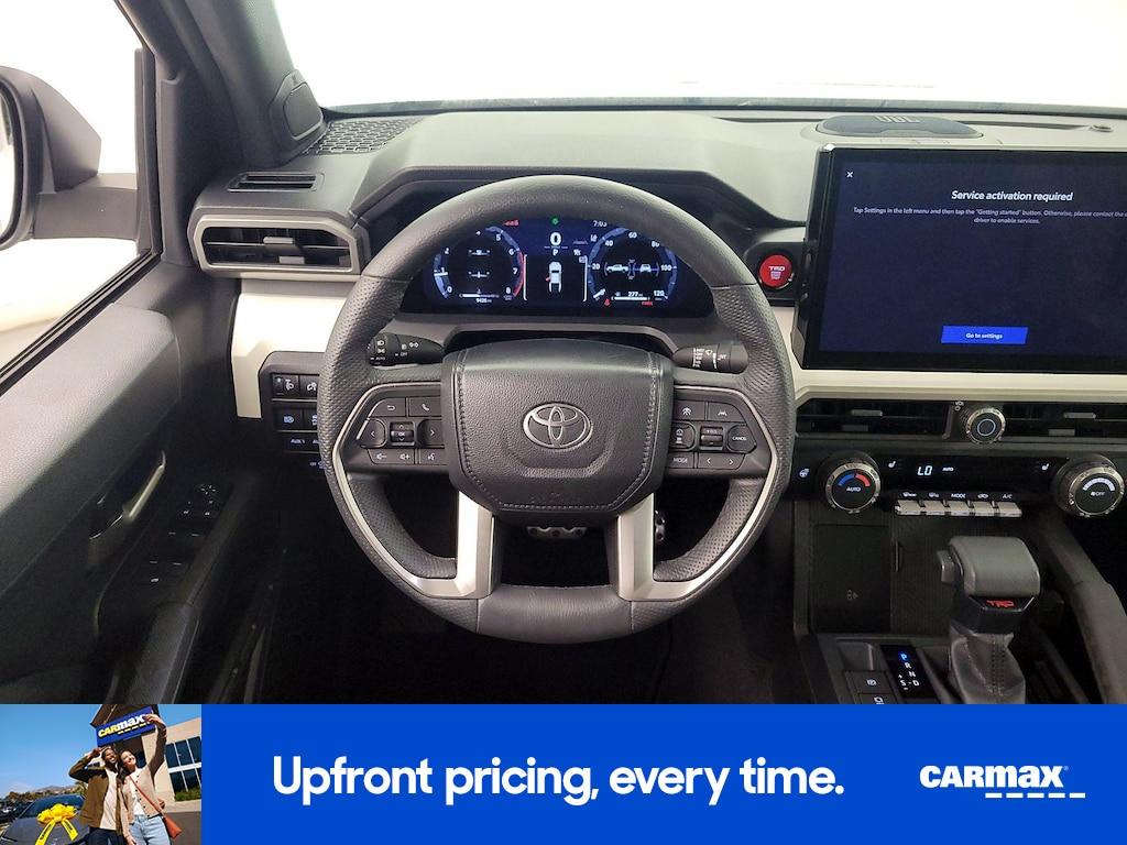 used 2024 Toyota Tacoma car, priced at $44,998