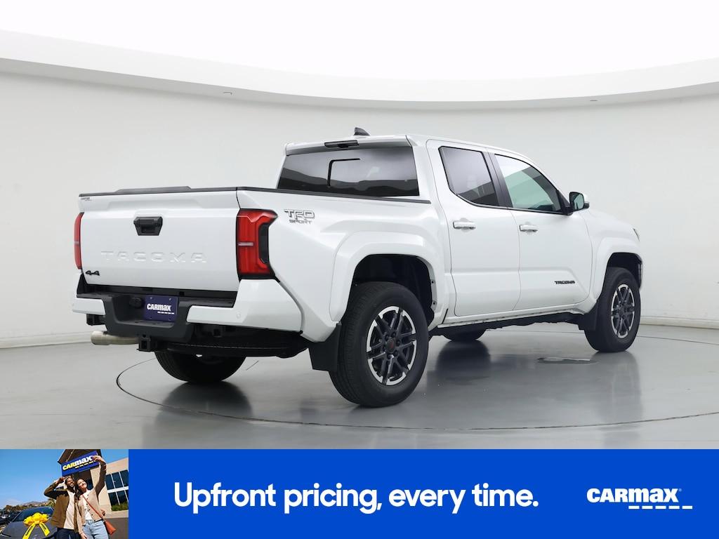 used 2024 Toyota Tacoma car, priced at $44,998