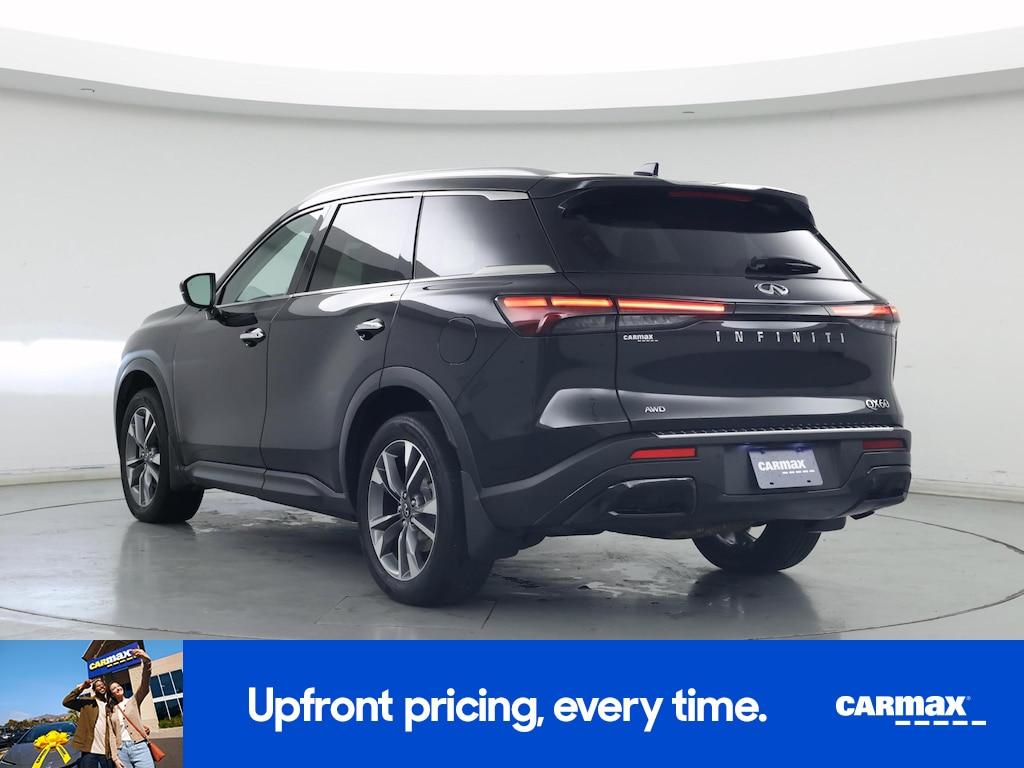 used 2023 INFINITI QX60 car, priced at $40,998