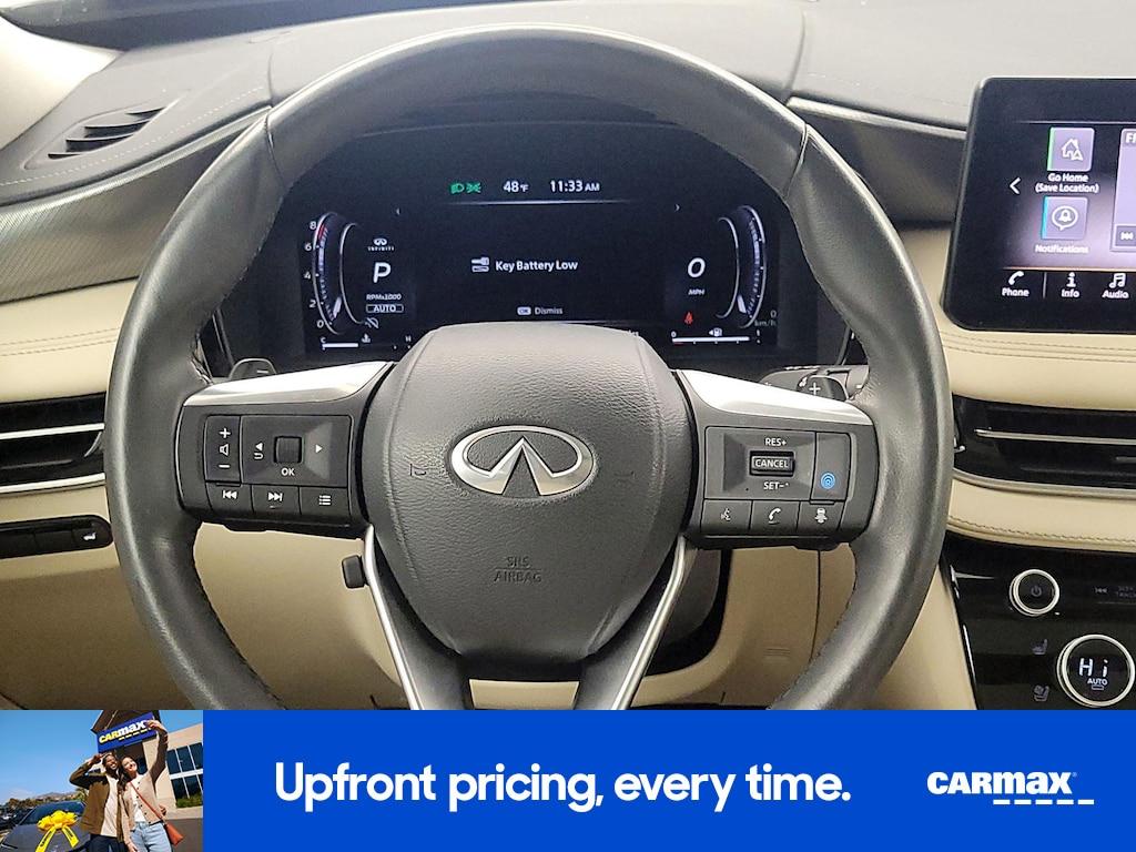 used 2023 INFINITI QX60 car, priced at $40,998