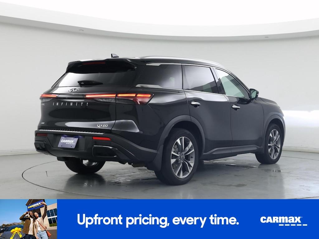 used 2023 INFINITI QX60 car, priced at $40,998