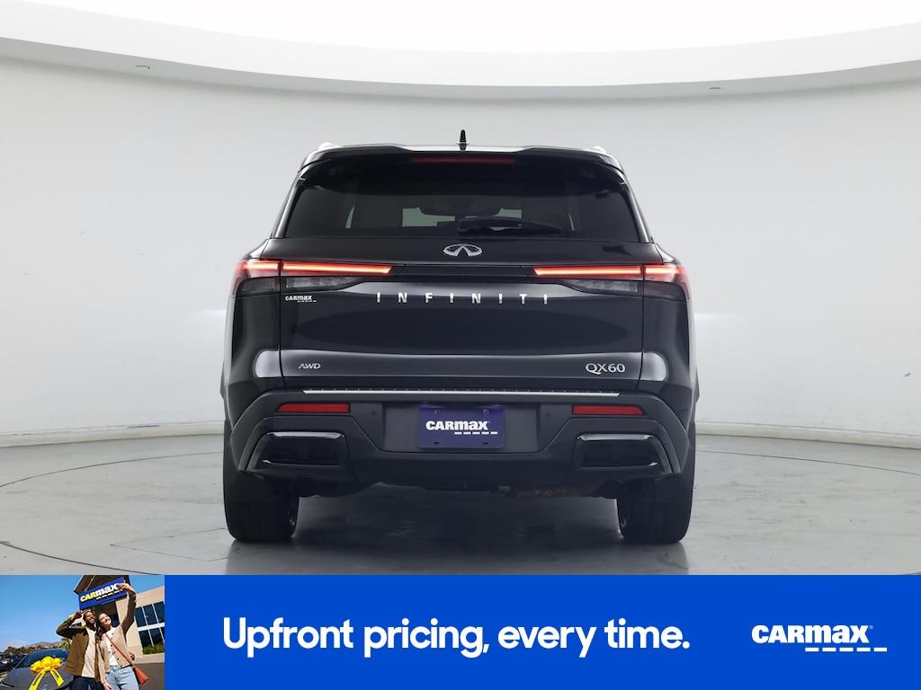 used 2023 INFINITI QX60 car, priced at $40,998