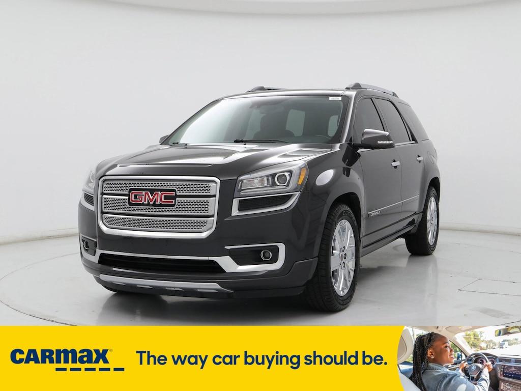 used 2016 GMC Acadia car, priced at $19,998