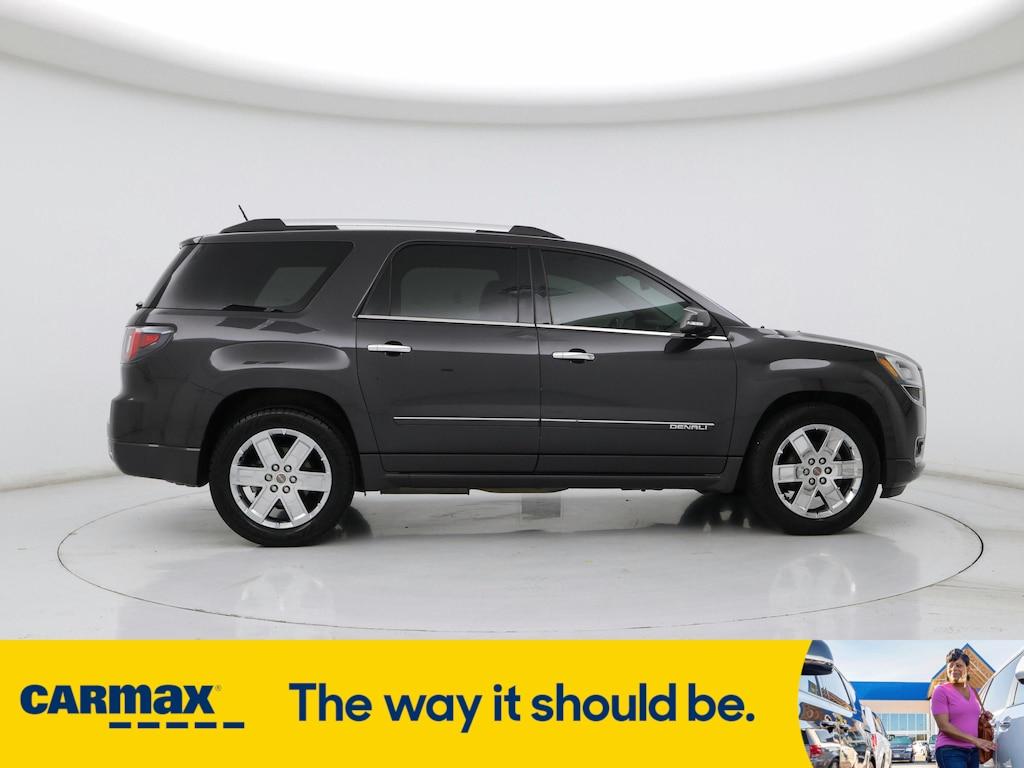 used 2016 GMC Acadia car, priced at $19,998