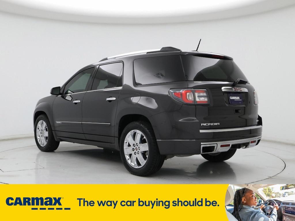 used 2016 GMC Acadia car, priced at $19,998