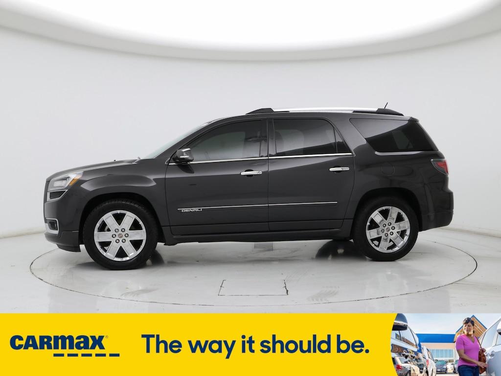 used 2016 GMC Acadia car, priced at $19,998