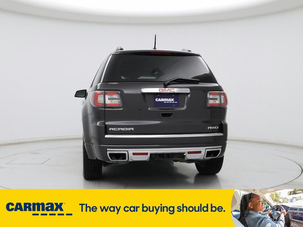 used 2016 GMC Acadia car, priced at $19,998
