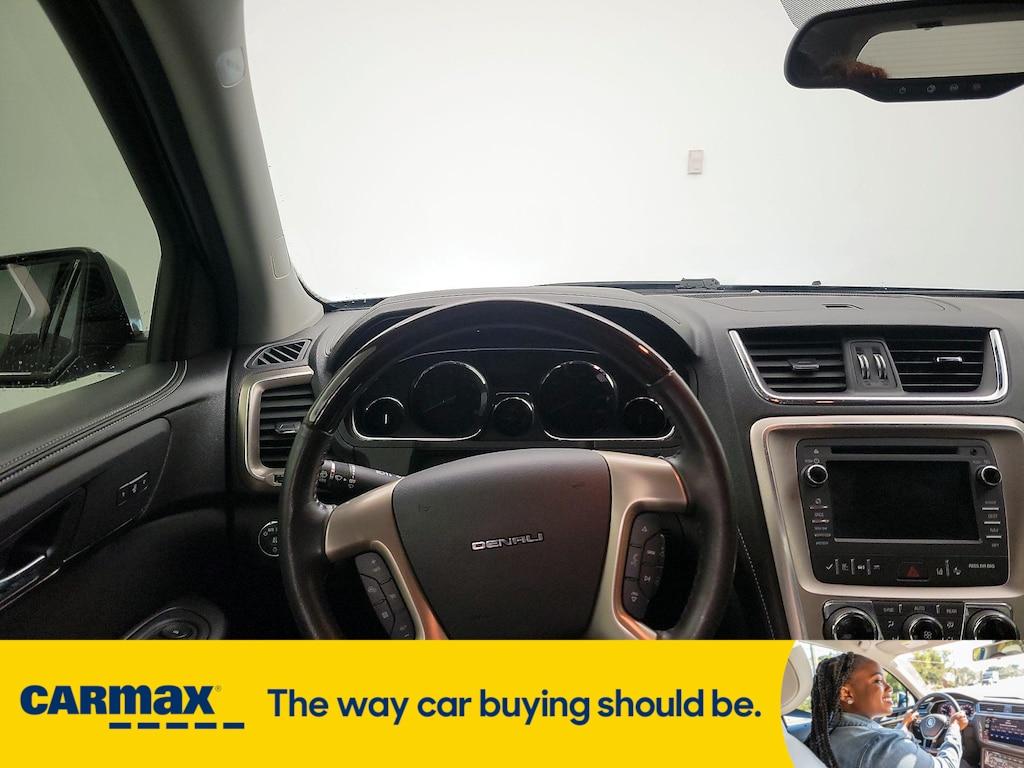 used 2016 GMC Acadia car, priced at $19,998