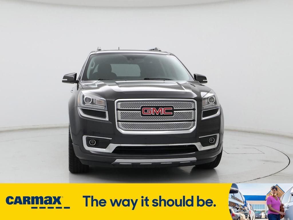 used 2016 GMC Acadia car, priced at $19,998