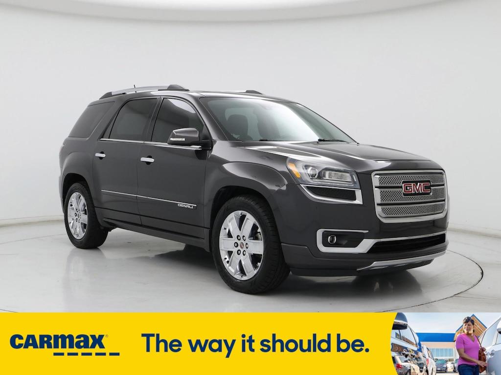 used 2016 GMC Acadia car, priced at $19,998