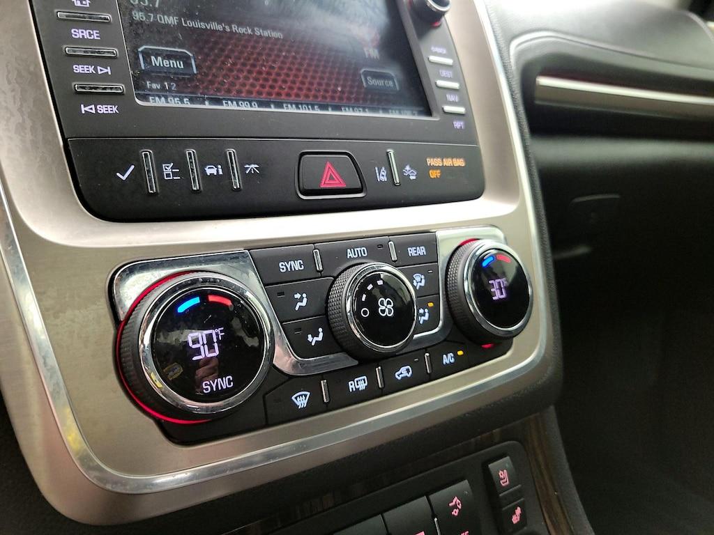 used 2016 GMC Acadia car, priced at $19,998
