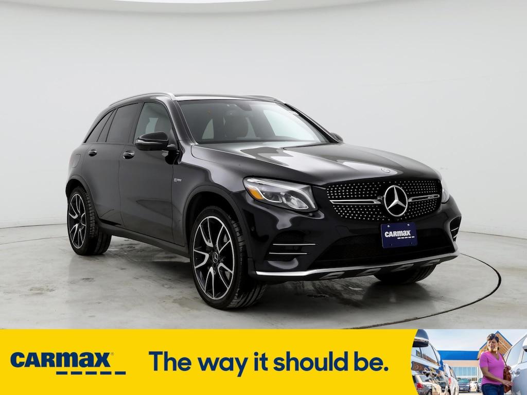 used 2019 Mercedes-Benz AMG GLC 43 car, priced at $35,998