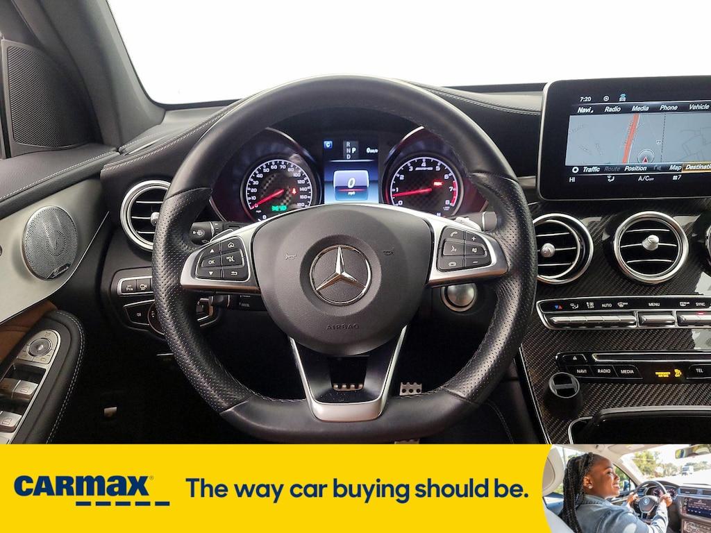 used 2019 Mercedes-Benz AMG GLC 43 car, priced at $35,998