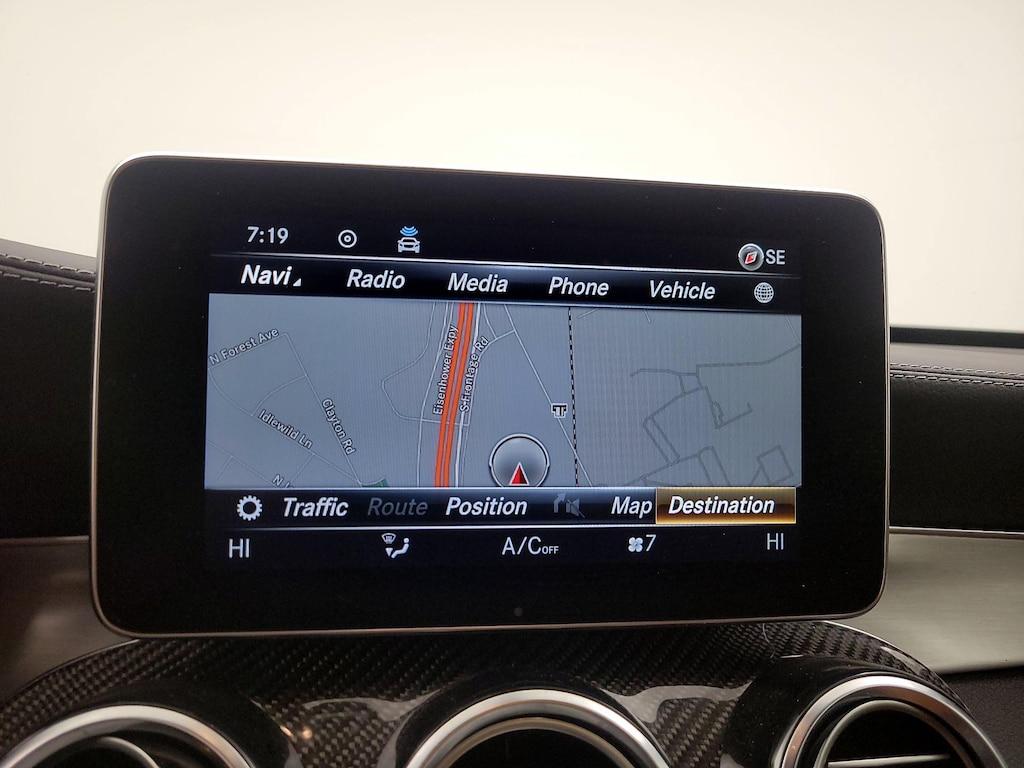 used 2019 Mercedes-Benz AMG GLC 43 car, priced at $35,998