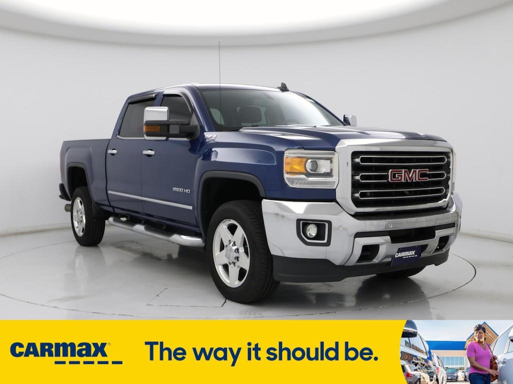 used 2015 GMC Sierra 2500 car, priced at $38,998