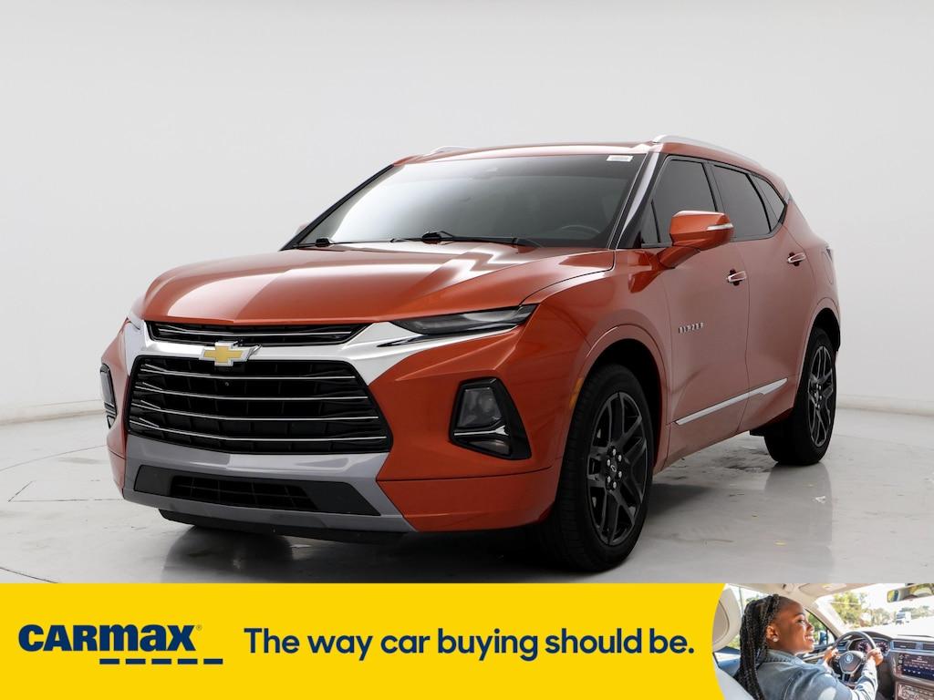 used 2021 Chevrolet Blazer car, priced at $28,998