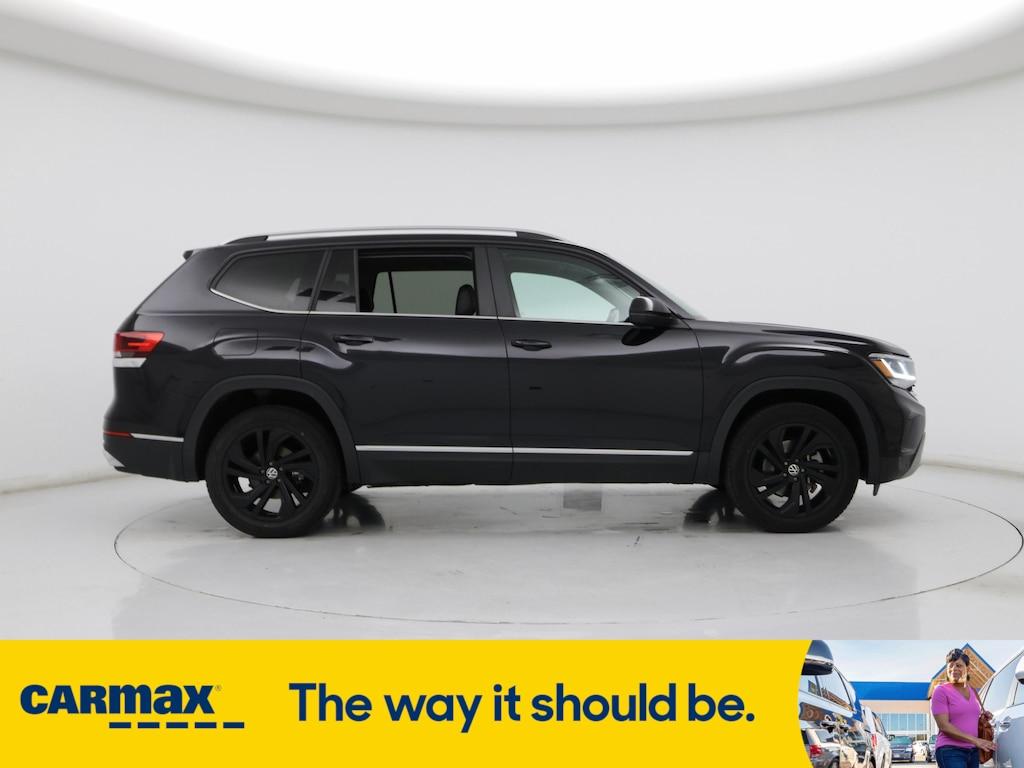 used 2021 Volkswagen Atlas car, priced at $24,998