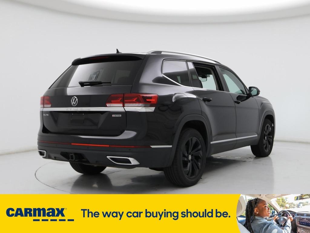 used 2021 Volkswagen Atlas car, priced at $24,998