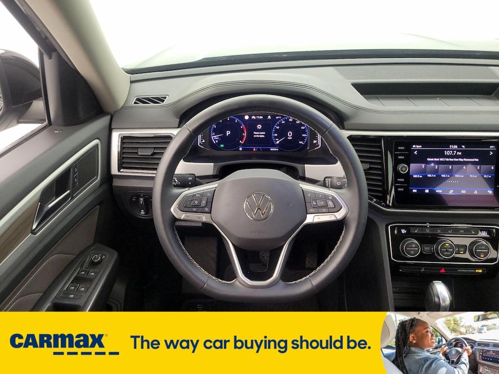 used 2021 Volkswagen Atlas car, priced at $24,998