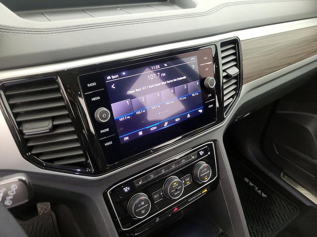 used 2021 Volkswagen Atlas car, priced at $24,998
