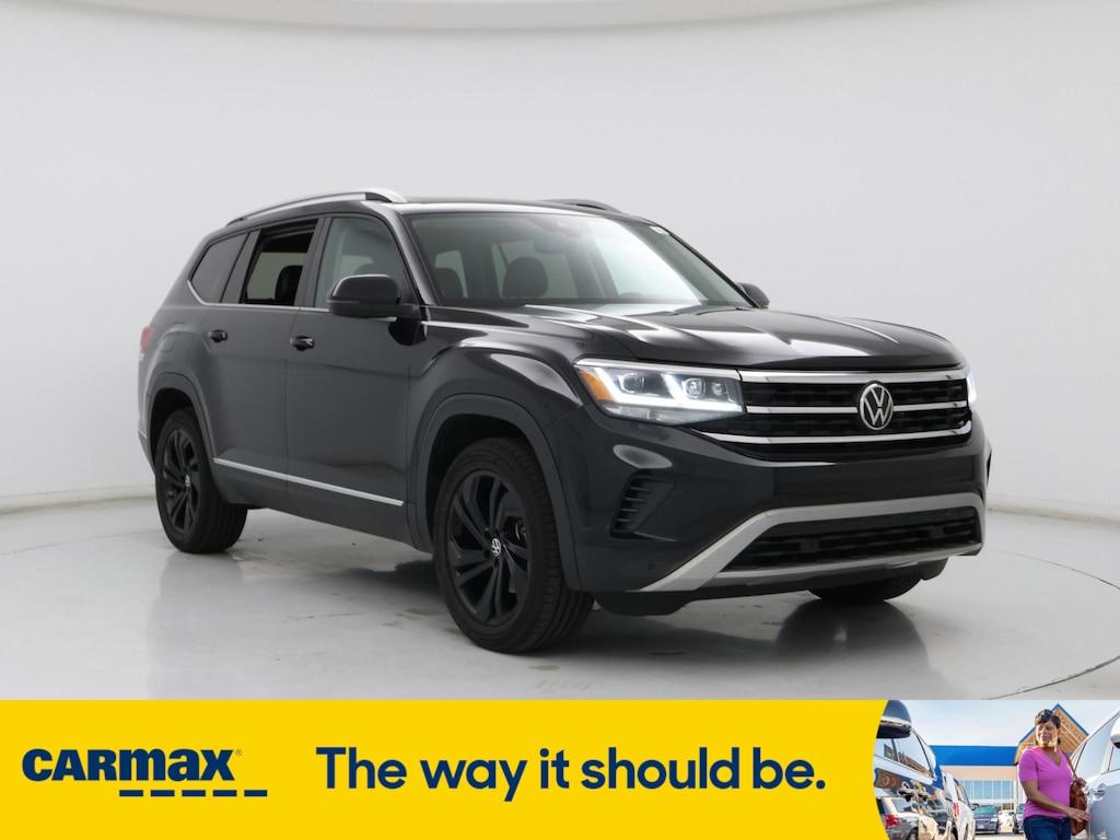 used 2021 Volkswagen Atlas car, priced at $24,998